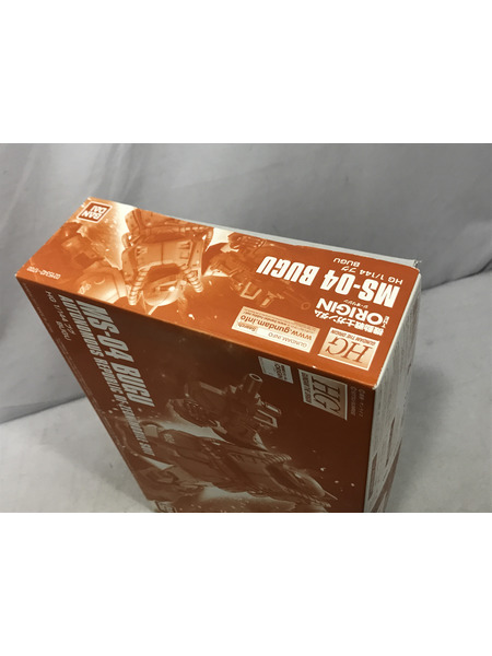 ガンプラ HG ブグ THE ORIGIN