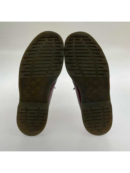 Dr.Martens 3ホールシューズ AW006 チェリーレッド (UK9)