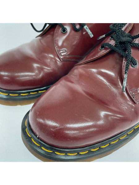 Dr.Martens 3ホールシューズ AW006 チェリーレッド (UK9)