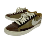 NIKE スニーカー BLAZER LOW 茶 (27)