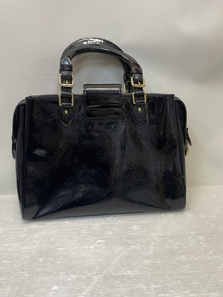 LOUIS VUITTON モノグラム ヴェルニ メルローズアベニュー ハンドバッグ