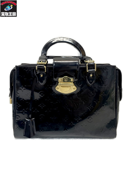 LOUIS VUITTON モノグラム ヴェルニ メルローズアベニュー ハンドバッグ
