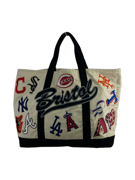 F.C.Real Bristol 21AW MLB コラボ トートバッグ[値下]｜商品番号：2100210016131 -  買取王国ONLINESTORE