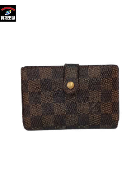 LOUIS VUITTON ダミエ ポルトフォイユヴィエノワ N61674｜商品番号：2100223184131 - 買取王国ONLINESTORE