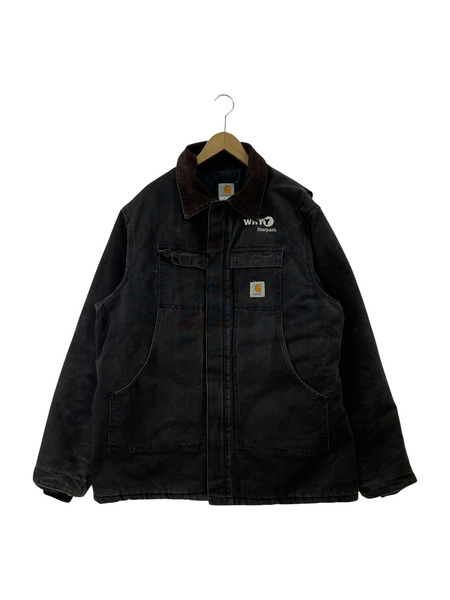 Carhartt トラディショナルコート BLK