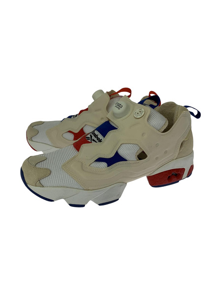 Reebok MAISON KITSUNE ポンプフューリー 白 27.5㎝ AQ9948