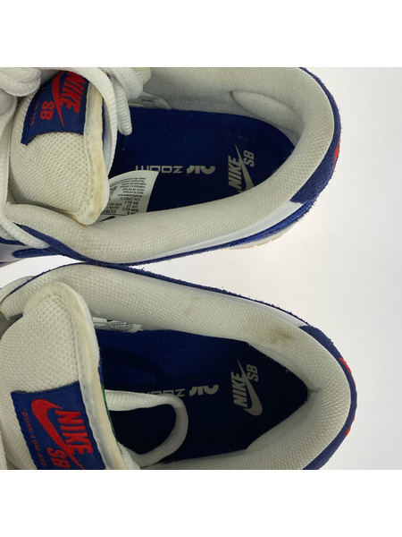 NIKE SB スニーカー DUNK LOW Deep Royal Blue