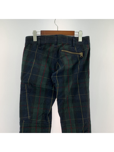 POLO RALPH LAUREN パンツ RALPH LAUREN ボンテージパンツ 緑[値下]