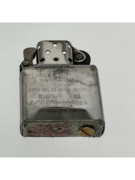ZIPPO 21年 USA製 プレーン