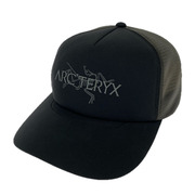 ARC'TERYX キャップ bird word trucker hat  黒