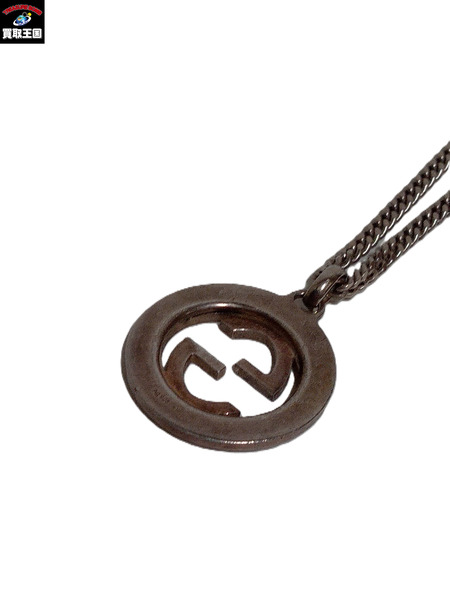 GUCCI/インターロキングG/ネックレス