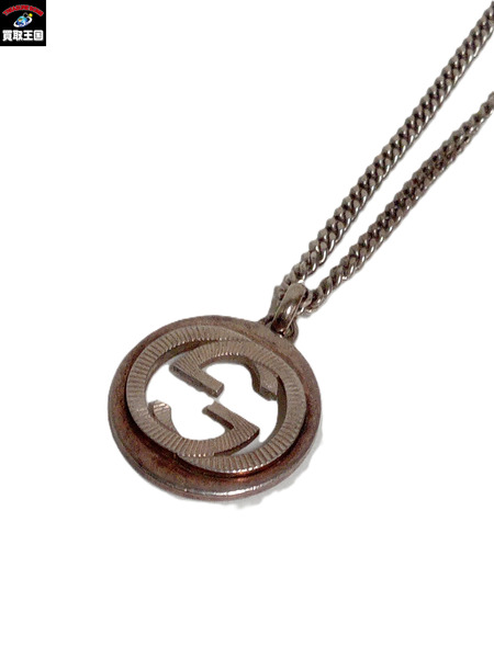 GUCCI/インターロキングG/ネックレス