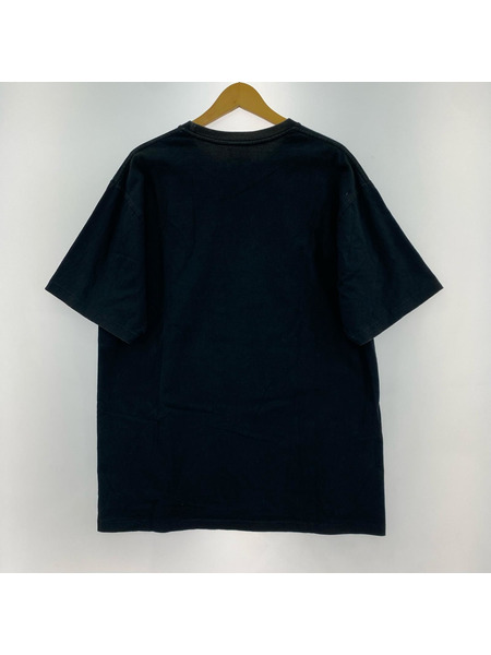 A BATHING APE 半袖Tシャツ・カットソー BY BATHING APE T-SHIRT 黒 (XL)