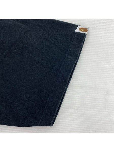 A BATHING APE 半袖Tシャツ・カットソー BY BATHING APE T-SHIRT 黒 (XL)