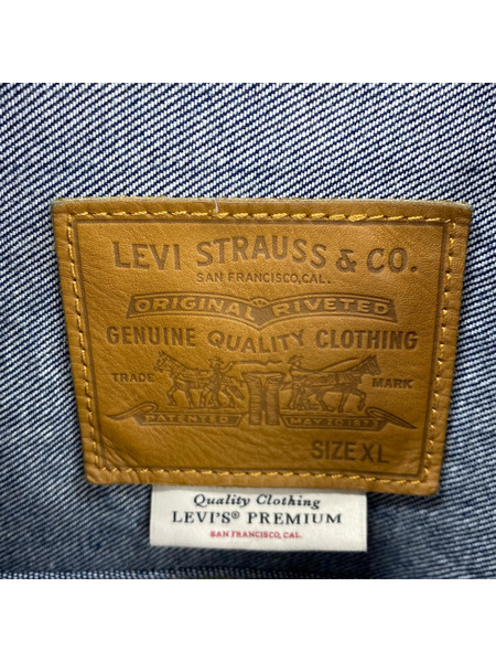 Levi's デニムジャケット 25AW JS別注PREMIUM TYPE 1 TRUCKER JAKET