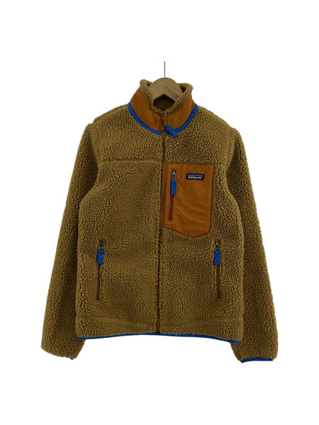 patagonia レトロX フリースジャケット 茶