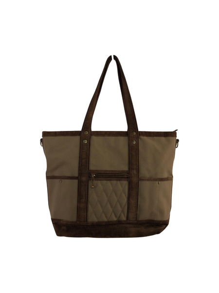 WEST RIDE Padded Tote Bag 茶