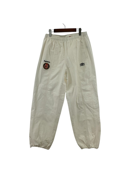 Supreme×Umbro 23AW Cotton Ripstop Track Pant /ホワイト[値下]