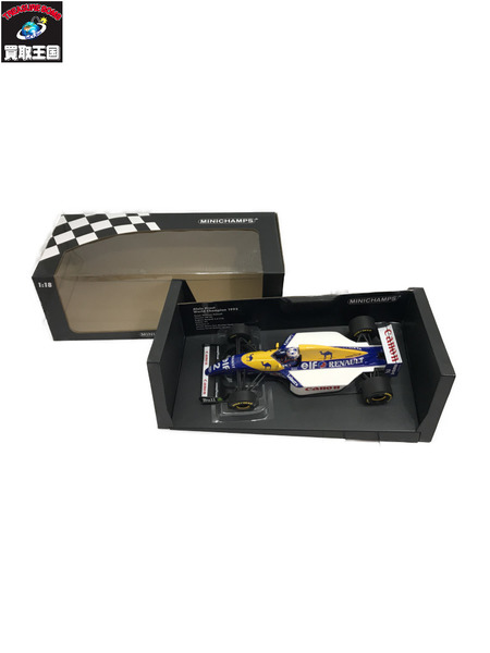 ミニチャンプス 1/18 ウィリアムズ ルノーFW 15 1993