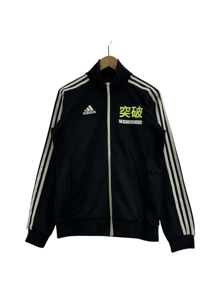 NEIGHBORHOOD×adidas 突破 TRACK JACKET S BLK