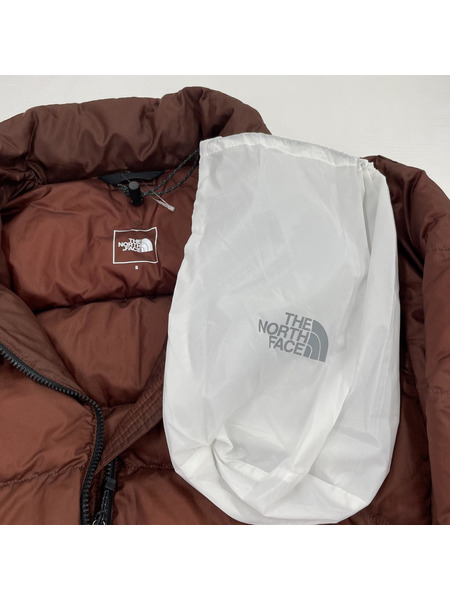 THE NORTH FACE キルティング ダウンジャケット ブラウン S