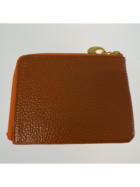 Kitamura コンパクトウォレット Kitamura 牛革 ミニ財布