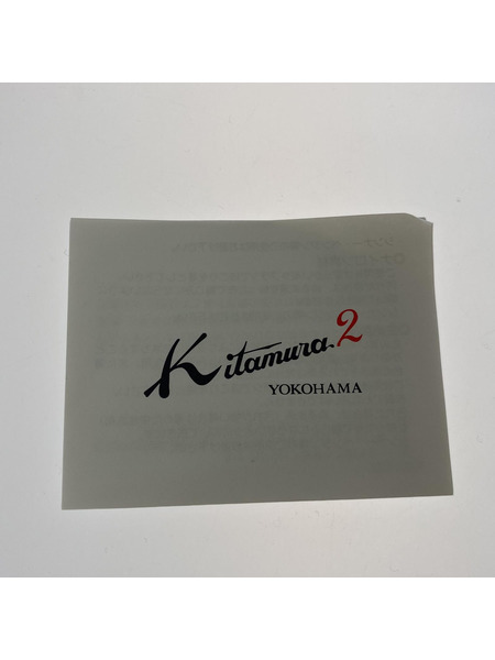 Kitamura コンパクトウォレット Kitamura 牛革 ミニ財布