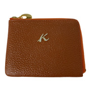 Kitamura コンパクトウォレット Kitamura 牛革 ミニ財布
