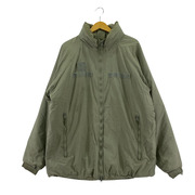 OLD・VINTAGE ミリタリージャケット 米軍 プリマロフト グレー ()