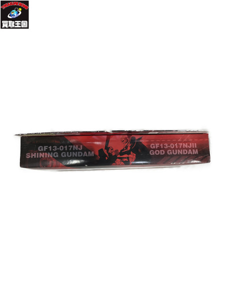 MS IN ACTION!! ゴッドガンダム＆シャイニングガンダム