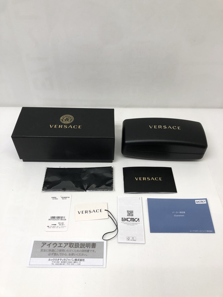 ヴェルサーチ　マキシ メドゥーサ ビギー サングラス O53608754