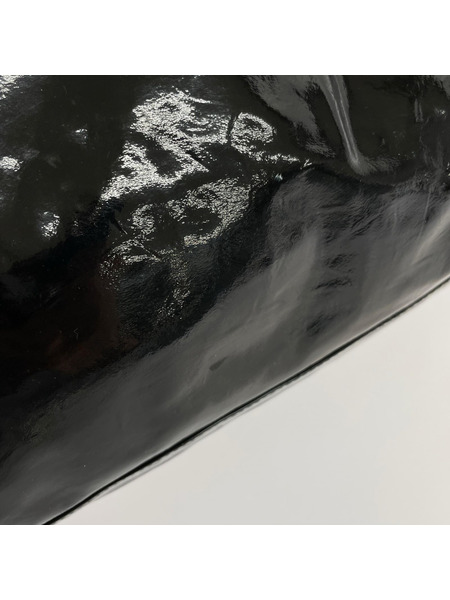 ハンドバッグ S.Ferragamo/パテントレザーハンドバッグ