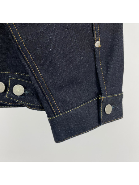 デニムジャケット MOMOTARO JEANS TOKUNO BLUE 14.7oz (XL)