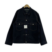 デニムジャケット MOMOTARO JEANS TOKUNO BLUE 14.7oz (XL)