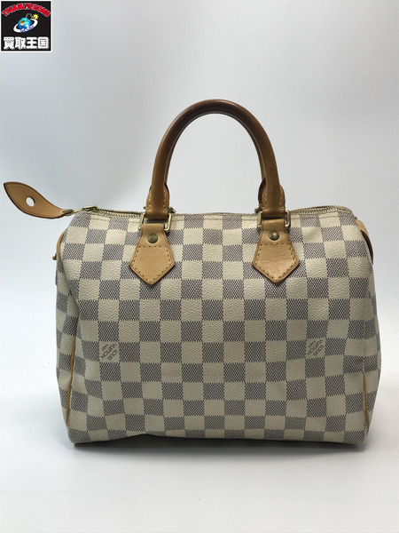 LOUISVIYYON ルイヴィトン LV N41534 スピーディー25 ハンドバック ダミエ アズール 