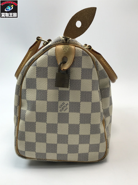 LOUISVIYYON ルイヴィトン LV N41534 スピーディー25 ハンドバック ダミエ アズール 