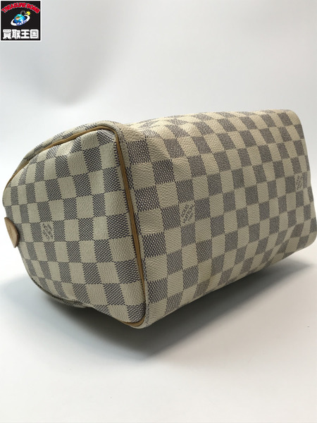LOUISVIYYON ルイヴィトン LV N41534 スピーディー25 ハンドバック ダミエ アズール 