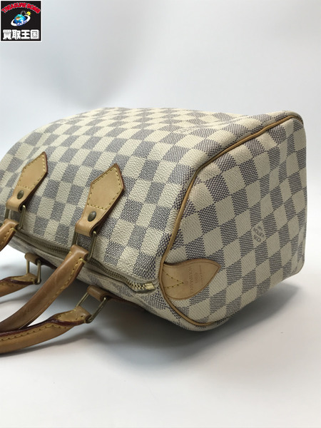 LOUISVIYYON ルイヴィトン LV N41534 スピーディー25 ハンドバック ダミエ アズール 