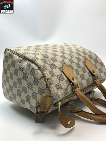 LOUISVIYYON ルイヴィトン LV N41534 スピーディー25 ハンドバック ダミエ アズール 