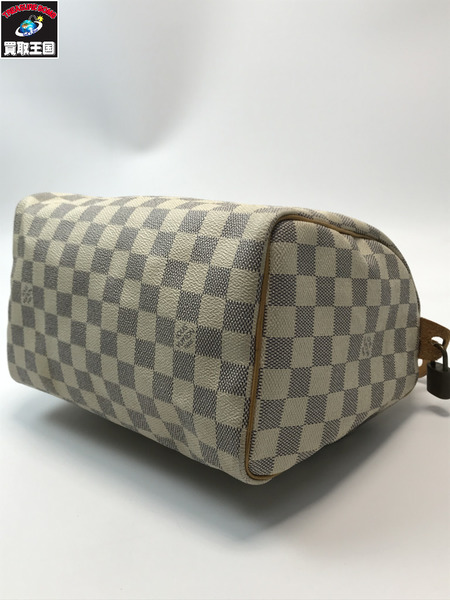 LOUISVIYYON ルイヴィトン LV N41534 スピーディー25 ハンドバック ダミエ アズール 