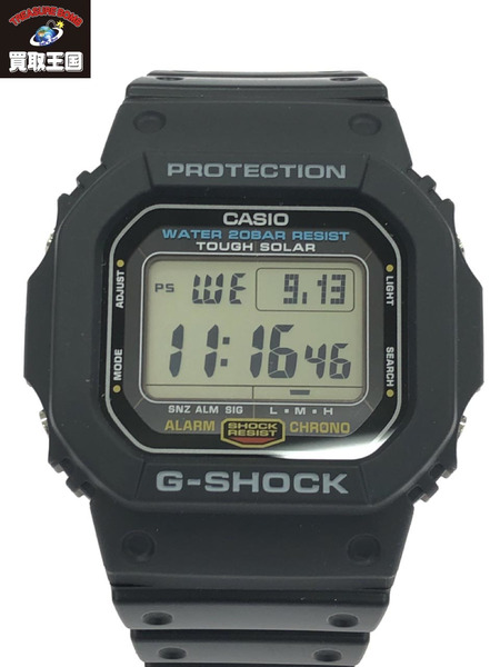 CASIO G-SHOCK G-5600UE-1JF 電波ソーラー腕時計 デジタル｜商品番号