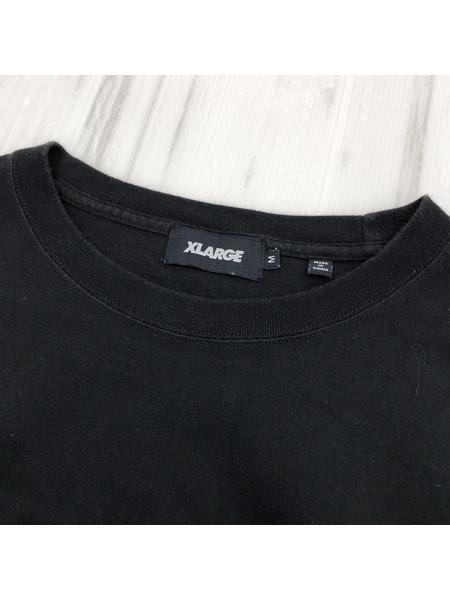 XLARGE ロゴ刺繍 SSカットソー