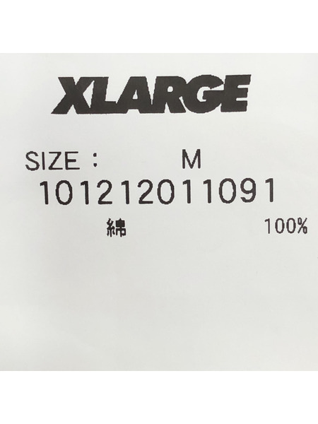 XLARGE ロゴ刺繍 SSカットソー