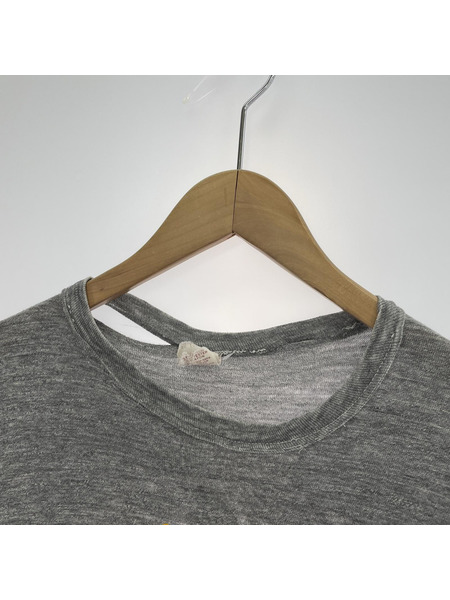70S RUSSELL Tee boro グレー XL