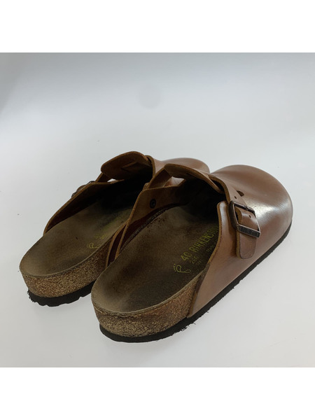 BIRKENSTOCK レザー ボストン SIZE:40 ブラウン