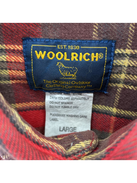 WOOLRICH/チェックシャツ