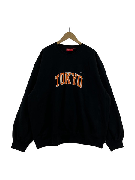 Supreme 24ss Shop Small Box Crewneck スウェット 黒