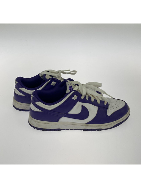 NIKE DUNK LOW RETRO (28) DD1391-104 Court Purple コートパープル