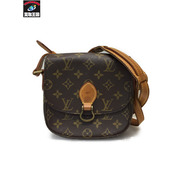 LOUIS VUITTON モノグラム サンクルーMM ショルダーバッグ M51243