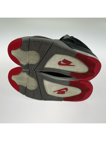 NIKE Air Jordan 4 Retro Bred Reimagined (25.5cm)[値下]